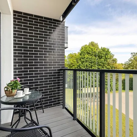 Tasteful With Parking Near The Center Of By Renters * Kolberg